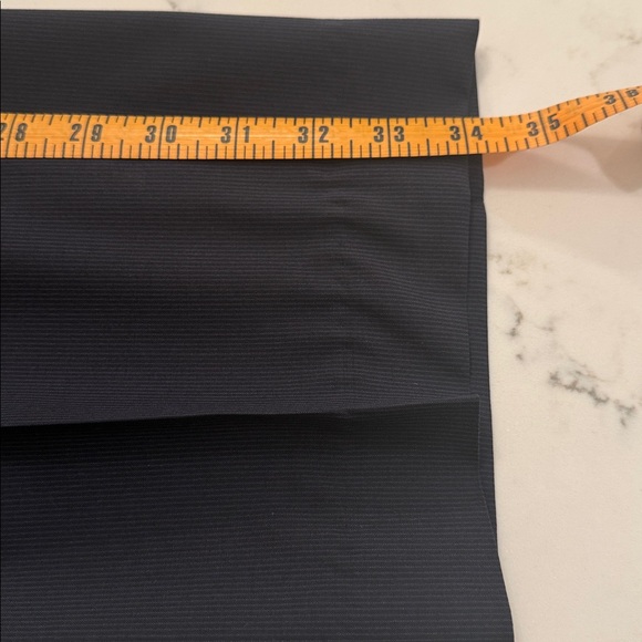 Hugo Boss Classic Navy Blue Thin Stripes Suit Men's Blazer/Pants 48L